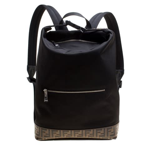 fendi backpack nylon|fendi backpack price.